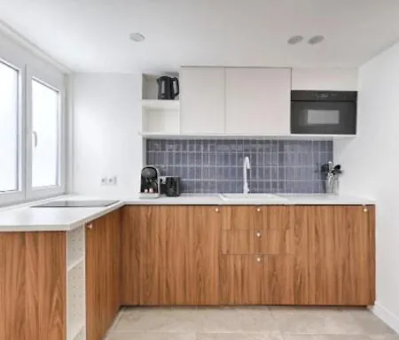 Atypique Avec Mezzanine Apartamento París